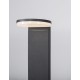 Anthracite Die-Casting Aluminium & Acrylic Diffuser LED 10 Watt 795Lm 3000K 200-240 Volt Beam Angle 113 O IP65 L: 18 W: 19 H: 65