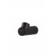 Black Aluminium Glass Diffuser Osram LED 6 Watt 594Lm 3000K 220-240V IP54 D: 6 W: 12 H: 4 cm 
