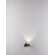 Black Aluminium Glass Diffuser Osram LED 6 Watt 594Lm 3000K 220-240V IP54 D: 6 W: 12 H: 4 cm 