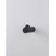 Black Aluminium Glass Diffuser Osram LED 6 Watt 594Lm 3000K 220-240V IP54 D: 6 W: 12 H: 4 cm 