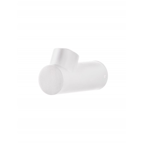 White Aluminium Glass Diffuser Osram LED 6 Watt 594Lm 3000K 220-240V IP54 D: 6 W: 12 H: 4 cm 