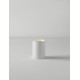 White Aluminium Glass Diffuser LED 9 Watt 579Lm 3000K 100-240 Volt 50Hz Beam Angle 120o IP54 D: 8 H: 11 cm 