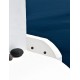 Black Aluminium LED 3 Watt 170Lm 220-240 Volt 50Hz 3000K IP54 D: 7 H: 6.5 cm Cut Out: 5.5 cm 