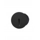 Black Aluminium LED 3 Watt 170Lm 220-240 Volt 50Hz 3000K IP54 D: 7 H: 6.5 cm Cut Out: 5.5 cm 