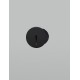 Black Aluminium LED 3 Watt 170Lm 220-240 Volt 50Hz 3000K IP54 D: 7 H: 6.5 cm Cut Out: 5.5 cm 