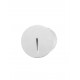 White Aluminium LED 3 Watt 170Lm 220-240 Volt 50Hz 3000K IP54 D: 7 H: 6.5 cm Cut Out: 5.5 cm 