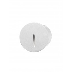 White Aluminium LED 3 Watt 170Lm 220-240 Volt 50Hz 3000K IP54 D: 7 H: 6.5 cm Cut Out: 5.5 cm 