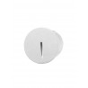White Aluminium LED 3 Watt 170Lm 220-240 Volt 50Hz 3000K IP54 D: 7 H: 6.5 cm Cut Out: 5.5 cm