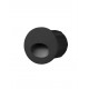 Black Aluminium LED 3 Watt 170Lm 220-240 Volt 50Hz 3000K IP54 D: 7 H: 6.5 cm Cut Out: 5.5 cm 