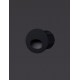Black Aluminium LED 3 Watt 170Lm 220-240 Volt 50Hz 3000K IP54 D: 7 H: 6.5 cm Cut Out: 5.5 cm 