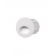 White Aluminium LED 3 Watt 170Lm 220-240 Volt 50Hz 3000K IP54 D: 7 H: 6.5 cm Cut Out: 5.5 cm 