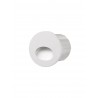 White Aluminium LED 3 Watt 170Lm 220-240 Volt 50Hz 3000K IP54 D: 7 H: 6.5 cm Cut Out: 5.5 cm