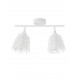Spot Light Metal Sand White Bulb Excluded 2*E14 IP20 L:31.5 W:11 H:20 