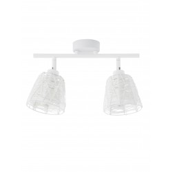 Spot Light Metal Sand White Bulb Excluded 2*E14 IP20 L:31.5 W:11 H:20 