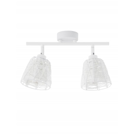 Spot Light Metal Sand White Bulb Excluded 2*E14 IP20 L:31.5 W:11 H:20 