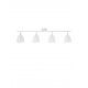 Spot Light Metal Sand White Bulb Excluded 4*E14 IP20 L:81 W:11 H:20 