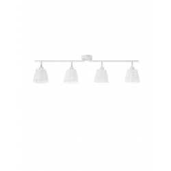 Spot Light Metal Sand White Bulb Excluded 4*E14 IP20 L:81 W:11 H:20 