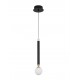 Pendant Light Black+Satin Golden LED5W 3000K D:12 H:120 