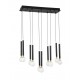 Pendant Light Black+Satin Golden LED50W 3000K L:70 W:22 H:120 