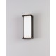 Dark Gray Aluminium Acrylic Diffuser LED 12 Watt 936Lm 3000K 220-240 Volt 50Hz Beam Angle 75o IP65 L: 22.5 W: 6.5 H: 9.5 cm 