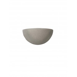 Wall lamp,IP65 Concr.& Concr.colour, Stainless steel&alum,LED,6W 