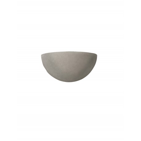Wall lamp,IP65 Concr.& Concr.colour, Stainless steel&alum,LED,6W 