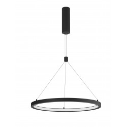 Pendant Lamp SMD Eaglerise TRIAC Driver 35W 3000K Black color 600*2000mm 120o IP20 