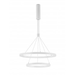 Pendant Lamp SMD Eaglerise TRIAC Driver 60W 3000K White color 600+395*2000mm 120o IP20 