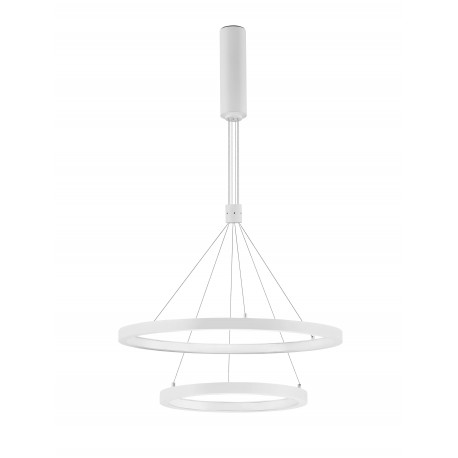 Pendant Lamp SMD Eaglerise TRIAC Driver 60W 3000K White color 600+395*2000mm 120o IP20 