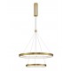 Pendant Lamp SMD Eaglerise TRIAC Driver 60W 3000K Bronze color 600+395*2000mm 120o IP20 