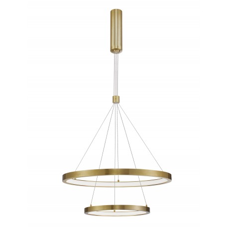 Pendant Lamp SMD Eaglerise TRIAC Driver 60W 3000K Bronze color 600+395*2000mm 120o IP20 