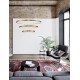 Pendant Lamp SMD Eaglerise TRIAC Driver 108W 3000K Bronze color 807+600+395*2000mm 120o IP20 