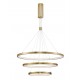 Pendant Lamp SMD Eaglerise TRIAC Driver 108W 3000K Bronze color 807+600+395*2000mm 120o IP20 