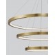 Pendant Lamp SMD Eaglerise TRIAC Driver 108W 3000K Bronze color 807+600+395*2000mm 120o IP20 