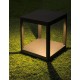 Anthracite Die-Casting Aluminium LED 8 Watt 440Lm 3000K 200-240 Volt 50Hz Beam Angle 108 O IP65 L: 18 W: 18 H: 23 cm 