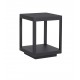 Anthracite Die-Casting Aluminium LED 8 Watt 440Lm 3000K 200-240 Volt 50Hz Beam Angle 108 O IP65 L: 18 W: 18 H: 23 cm 
