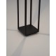Anthracite Die-Casting 512Lm 3000K 200-240 Volt 50Hz Beam Angle 108O IP65 L: 18 W: 18 H: 80 cm 