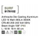 Anthracite Die-Casting 512Lm 3000K 200-240 Volt 50Hz Beam Angle 108O IP65 L: 18 W: 18 H: 80 cm 