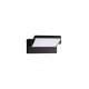 Sandy Black Aluminium LED 20 Watt 220-240 Volt 1261Lm 3000K IP54 L: 21 W: 10 H: 17 cm 