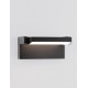 Sandy Black Aluminium LED 20 Watt 220-240 Volt 1261Lm 3000K IP54 L: 21 W: 10 H: 17 cm 
