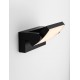 Sandy Black Aluminium LED 20 Watt 220-240 Volt 1261Lm 3000K IP54 L: 21 W: 10 H: 17 cm 