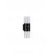 Sandy Black Aluminium LED 10 Watt 220-240 Volt 893Lm 3000K IP65 D: 10 H: 28 cm 