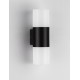 Sandy Black Aluminium LED 10 Watt 220-240 Volt 893Lm 3000K IP65 D: 10 H: 28 cm 