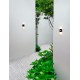 Sandy Black Aluminium LED 10 Watt 220-240 Volt 893Lm 3000K IP65 With Sensor D: 11.5 H: 28 cm 