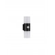 Sandy Black Aluminium LED 10 Watt 220-240 Volt 893Lm 3000K IP65 With Sensor D: 11.5 H: 28 cm 
