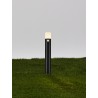 Sandy Black Aluminium LED 10 Watt 220-240 Volt 685Lm 3000K IP65 With Sensor D: 9.5 H: 60 cm