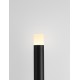 Sandy Black Aluminium LED 10 Watt 220-240 Volt 685Lm 3000K IP65 D: 8 H: 80 cm 