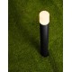 Sandy Black Aluminium LED 10 Watt 220-240 Volt 685Lm 3000K IP65 D: 8 H: 80 cm 