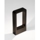 Sandy Black Aluminium LED 7 Watt 220-240 Volt 369Lm 3000K IP65 L: 16.3 W: 5.7 H: 30 cm 