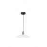 Pendant lamp Crystal Glass E27*1 D30 H120